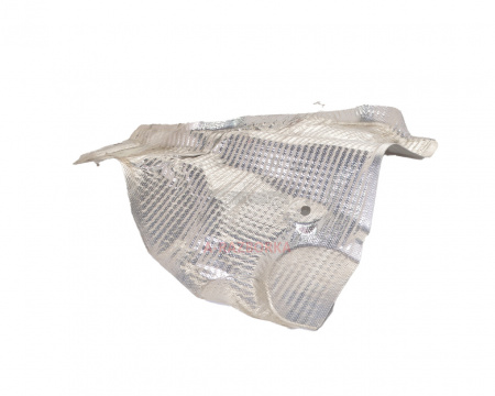 Теплозащитный экран правый (перегородки)  AUDI  S4 8W1804164D