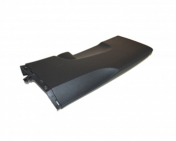 Накладка центральной стойки нижняя правая (черная) AUDI A3 8V58672404PK