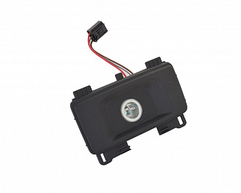 Накладка центральной консоли задняя  (черная) AUDI S4 8W08633246PS