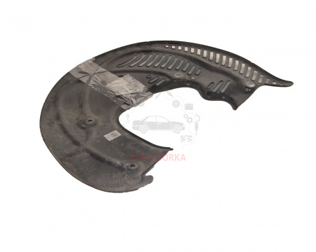 Грязезащитный щиток передний правый AUDI S4 4M0615312G