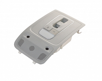 Плафон освещения салона передний (серый) в сборе AUDI A3 8V0947135CET1 8X0959613ET1