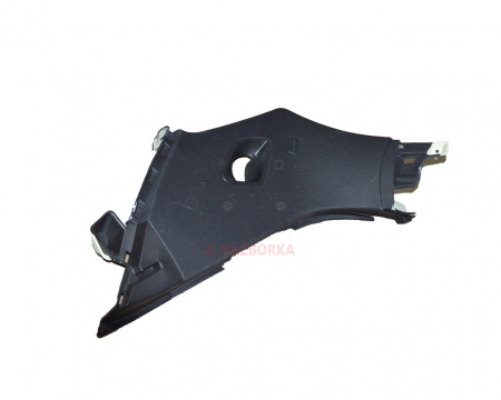 Обшивка стойки d правая (черная) AUDI Q7 с 2016г Б/У 4M0867246BK23