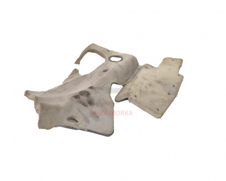 Шумоизоляция колесных арок правая задняя  AUDI S4 8W0863814B 8W0863814D