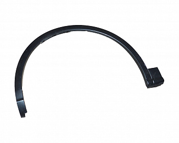 Накладка крыла передняя левая (графит) AUDI Q5 с 2017г Б/У 80A853717FGRU