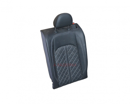 Спинка сиденья заднего левая (черная) в сборе AUDI S4 8W0885805MEWL 8W5885501CA9 8W0885901BEWL