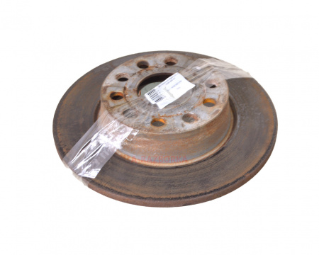 Диск тормозной задний (толщина 10 мм) AUDI A3 1K0615601AA