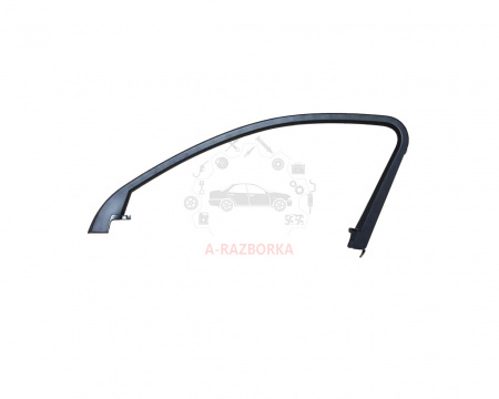 Накладка окна двери передняя правая  AUDI S4 8W08676104PK