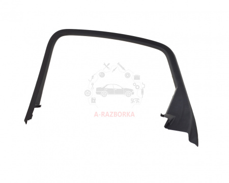 Накладка окна двери задняя правая  AUDI S4 8W58676724PK