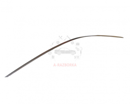 Молдинг уплотнителя стекла двери передней левой (Хром) AUDI A3 8V58376432ZZ