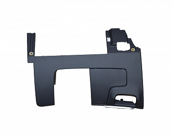 Накладка панели приборов под рулем (черная) AUDI A3 8V5880301B6PS