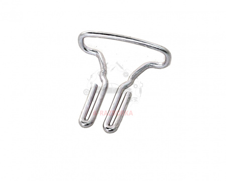 Направляющая ленты ремня безопасности передняя AUDI S4 8V3857817B