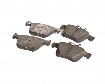 Колодки тормозные задние  (компл)  AUDI A3  3Q0698451E