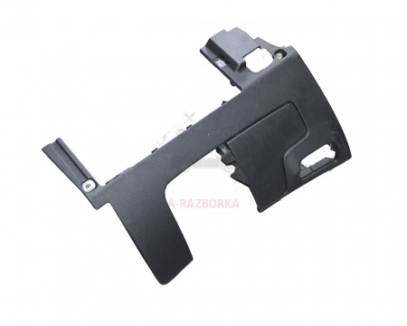 Накладка панели приборов под рулем (черная) AUDI A3 8V5880301A6PS