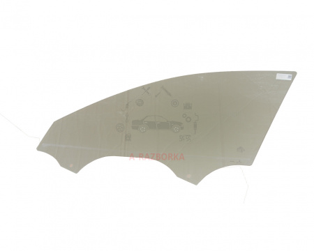 Стекло передней левой двери AUDI S4 A4 8W0845201