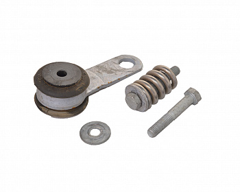Кронштейн глушителя в сборе (серьга)  AUDI S4 8K0253295 4A0253149B 4G0253205 893253353