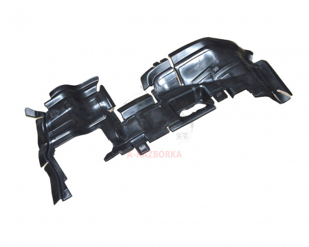 Воздуховод радиатора охлаждения AUDI Q5 с 2017г 80A121283K