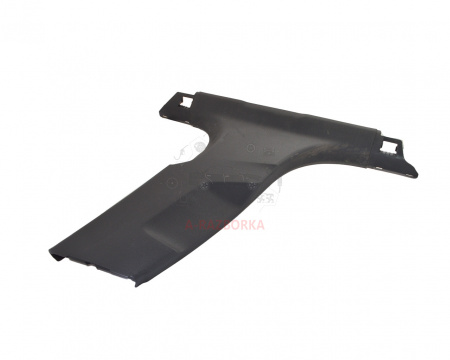 Накладка центральной стойки нижняя правая (черная) AUDI S4  8W0867240A4PK