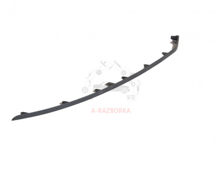 Декоративная накладка бампера левая AUDI A3 8V5807533A