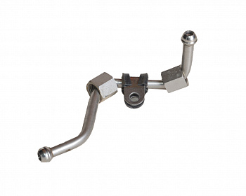 Трубка топливная с хомутом AUDI A3 06K127501H / N0206096