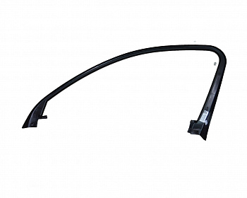 Накладка окна двери передняя левая  AUDI S4 8W08676094PK