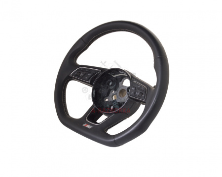 Руль (чёрный) AUDI S4 8W0419091DJJAJ
