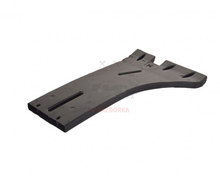 Воздуховод салона правый  AUDI S4 8W0819802A