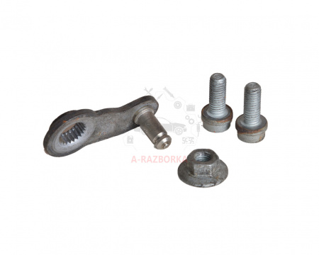 Рычаг фиксатора блокировки паркинга AUDI Q3 02E321171D