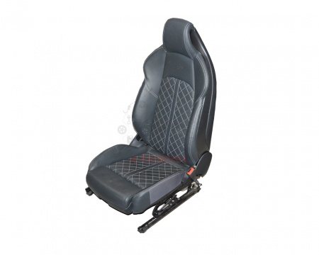 Сиденье переднее правое в сборе  AUDI S4 8W0881106AK 8S7881516B 8S0881917B 000881019AN