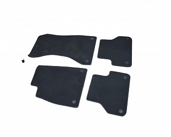Коврики салона AUDI S4 8W1863691BJTV 8W0864450BJTV