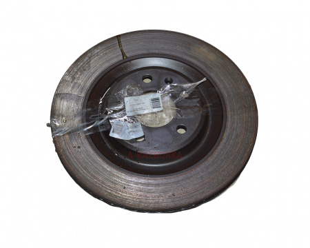 Диск тормозной задний AUDI S4 8W0615601E