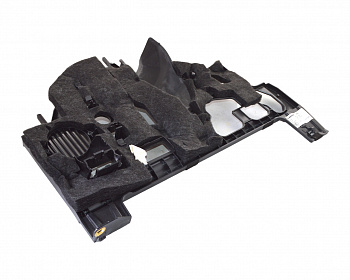 Кронштейн накладки панели приборов под рулем AUDI A4 S4 8W1863083E 8W1863083B