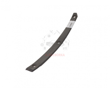 Защита передней арки крыла антигравийная (левая) AUDI S4 8W0853823B9B9