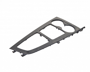 Накладка центральной консоли верхняя (черная) AUDI S4 8W1864241A6PS