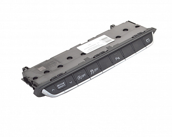 Блок кнопок управления  (в панели приборов)  AUDI S4 8W0925301BC5PR