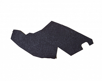 Шумоизоляция багажника левая стенка AUDI S4 8W0864799A