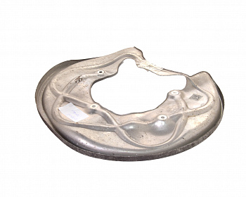 Грязезащитный щиток задний правый AUDI S4 8W0615612A