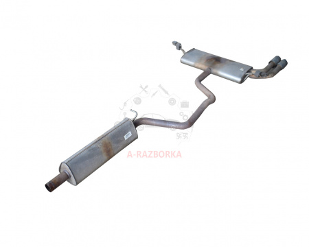 Глушитель в сборе AUDI A3 5Q0253209FK / 8V5253609D