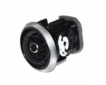 Воздуховод приборной панели (Торпеды) черный AUDI A3 81A820901F6PS