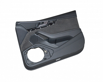 Обшивка двери передняя правая (в сборе)  AUDI S4 A4 RS4 8W0867104ADWFA 8W0867173A KND