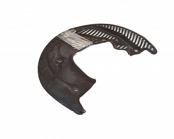 Грязезащитный щиток передний левый AUDI S4 4M0615311G