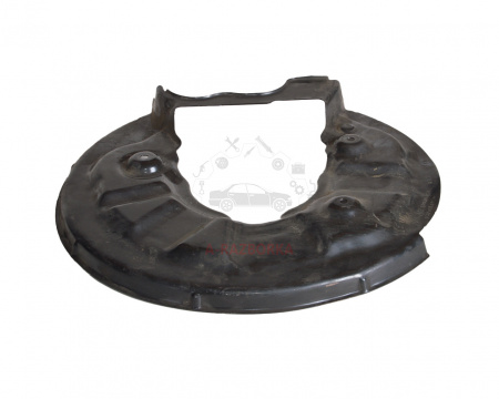 Грязезащитный щиток задний левый AUDI A3 5Q0615611S