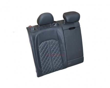 Спинка сиденья заднего правая (черная) в сборе AUDI S4 8W0885806MEWL 8W5885502CA9 8W0885975ALEWL