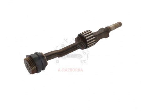 Вал балансировочный с направляющей трубой(комплект 2шт) AUDI A3 06H198205Q 06K103199A