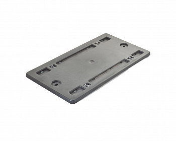 Панель для номерного знака AUDI A4 S4 8W58271139B9