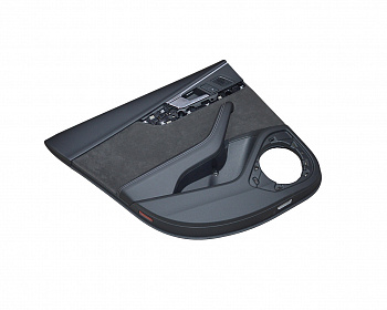 Обшивка двери задняя левая (в сборе)  AUDI A4 S4 RS4 8W0867303DWFA 8W0867373AKND