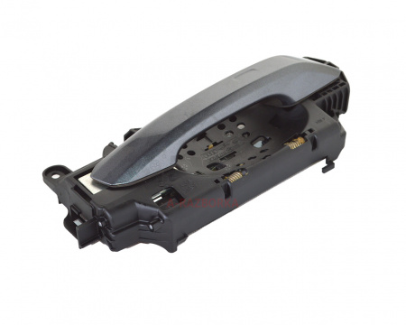 Ручка двери задняя наружная правая в сборе (графит) AUDI S4 8W0837812A 8W0837240GRU 8W0837206