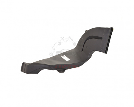 Воздуховод салона правый  AUDI S4 8W0819806A