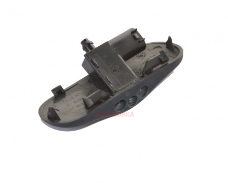 Форсунка омывателя обогреваемая левая AUDI A3 8V3955987A / 8V5955987E