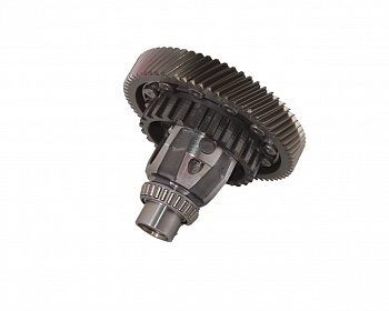 Дифференциал в сборе DQ250 DSG6 (70 зубъев, диаметр 220 mm FWD) AUDI A3 02E409121E