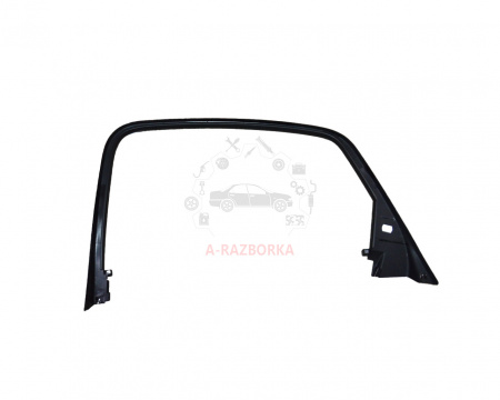 Накладка окна двери задняя левая  AUDI S4 8W58676714PK